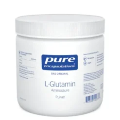 PURE ENCAPSULATIONS L-Glutamin Pulver 186 g