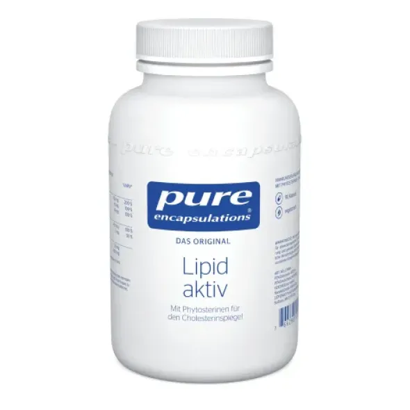 PURE ENCAPSULATIONS Lipid aktiv Kapseln 90 St