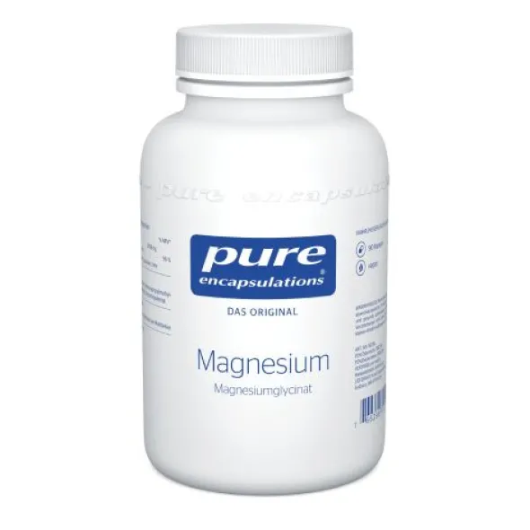 PURE ENCAPSULATIONS Magnesium Magn.Glycinat Kaps. 90 St