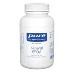 PURE ENCAPSULATIONS Mineral 650A Kapseln 180 St