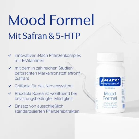 PURE ENCAPSULATIONS Mood Formel Kapseln 30 St