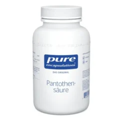 PURE ENCAPSULATIONS Pantothensäure Kapseln 90 St
