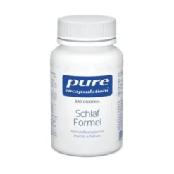 PURE ENCAPSULATIONS Schlaf Formel Kapseln 60 St