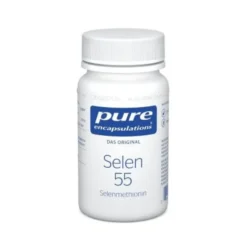 PURE ENCAPSULATIONS Selen 55 Selenmethionin Kaps. 90 St