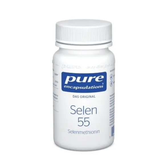 PURE ENCAPSULATIONS Selen 55 Selenmethionin Kaps. 90 St