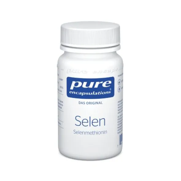 PURE ENCAPSULATIONS Selen Selenmethionin Kapseln 60 St