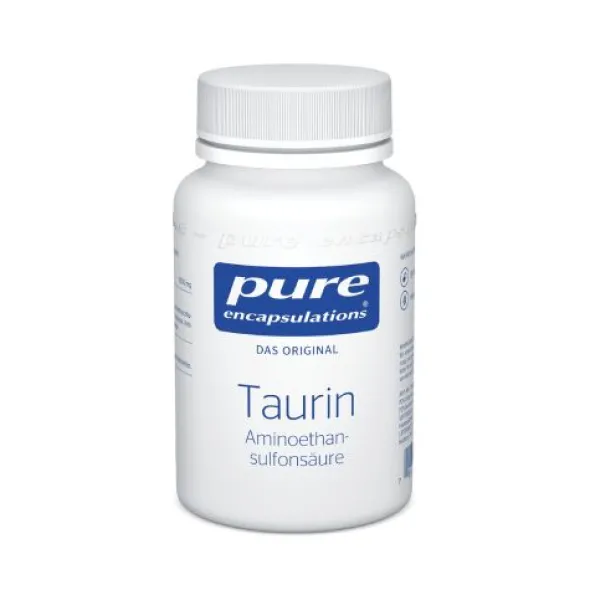 PURE ENCAPSULATIONS Taurin Kapseln 60 St