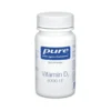 PURE ENCAPSULATIONS Vitamin D3 4000 I.E. Kapseln 60 St