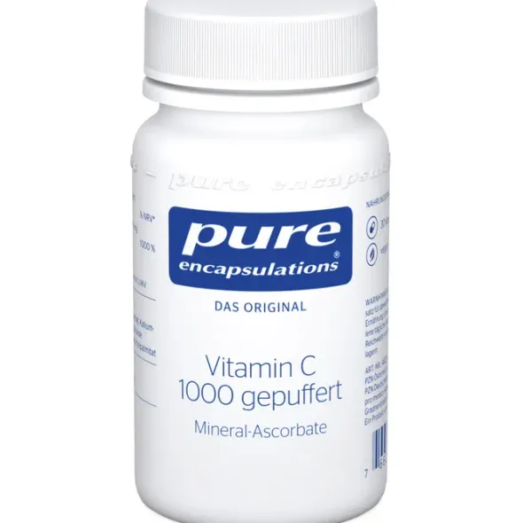 PURE ENCAPSULATIONS Vitamin C 1000 gepuffert Kaps. 30 St