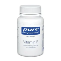 PURE ENCAPSULATIONS Vitamin E Kapseln 90 St