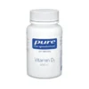 PURE ENCAPSULATIONS Vitamin D3 400 I.E. Kapseln 120 St