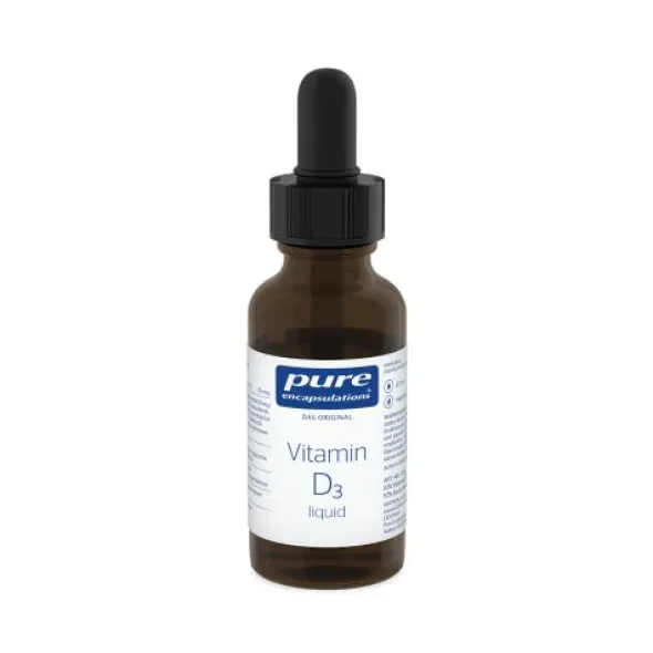 PURE ENCAPSULATIONS Vitamin D3 Liquid 22,5 ml