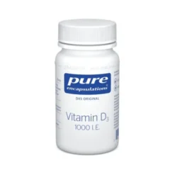 PURE ENCAPSULATIONS Vitamin D3 1000 I.E. Kapseln 60 St