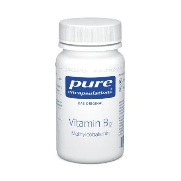 PURE ENCAPSULATIONS Vitamin B12 Methylcobalamin 90 St