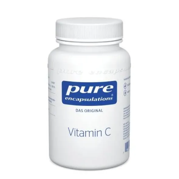 PURE ENCAPSULATIONS Vitamin C Kapseln 90 St