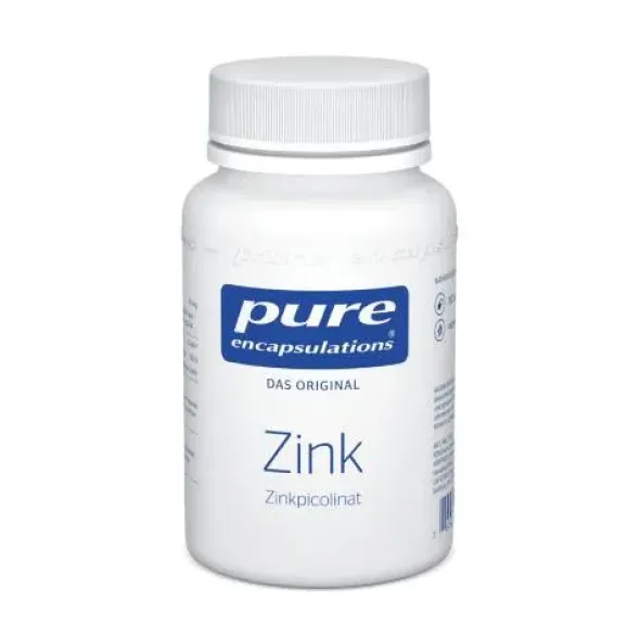 PURE ENCAPSULATIONS Zink Zinkpicolinat Kapseln 180 St