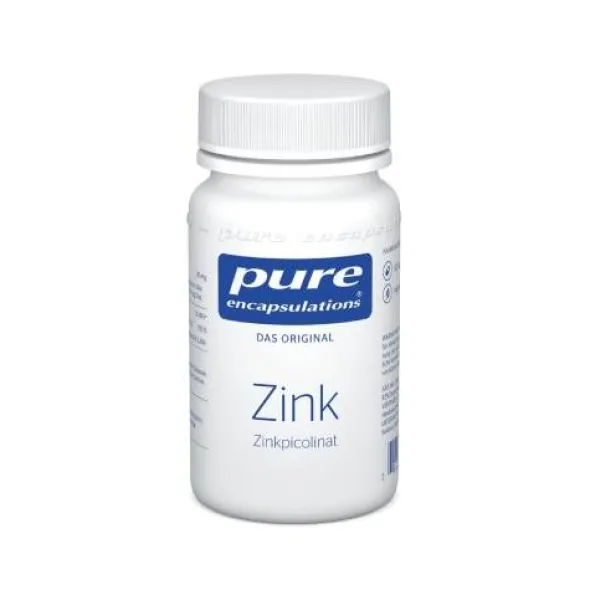 PURE ENCAPSULATIONS Zink Zinkpicolinat Kapseln 60 St