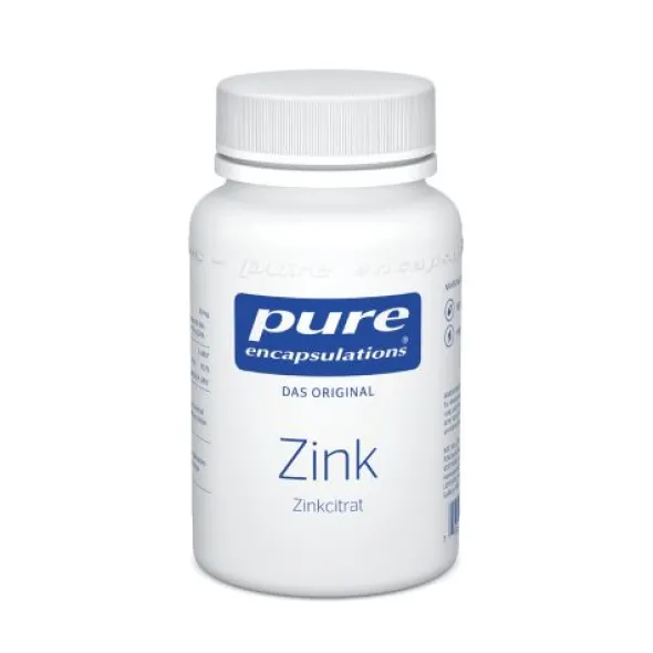 PURE ENCAPSULATIONS Zink Zinkcitrat Kapseln 180 St