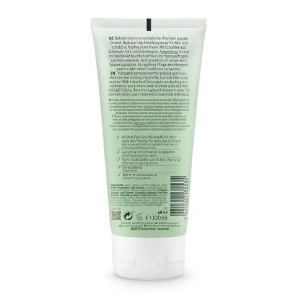 RAUSCH Anti-Pollution-Peeling-Shamp.m.Schweiz.Apf. 100 ml