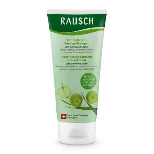 RAUSCH Anti-Pollution-Peeling-Shamp.m.Schweiz.Apf. 100 ml