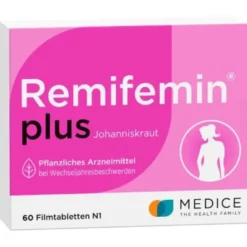 REMIFEMIN plus Johanniskraut Filmtabletten 60 St