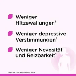 REMIFEMIN plus Johanniskraut Filmtabletten 60 St