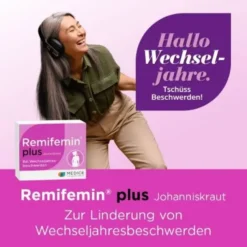 REMIFEMIN plus Johanniskraut Filmtabletten 60 St