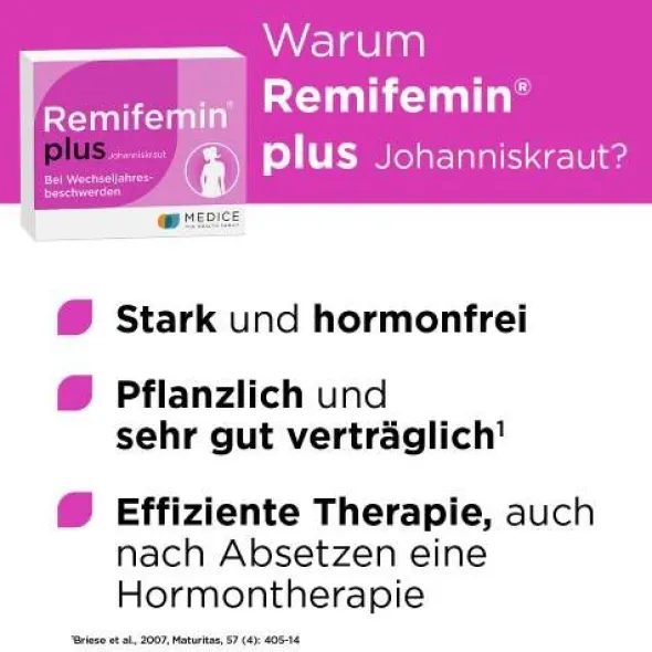 REMIFEMIN plus Johanniskraut Filmtabletten 60 St
