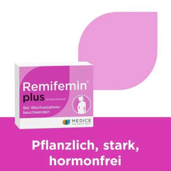 REMIFEMIN plus Johanniskraut Filmtabletten 60 St