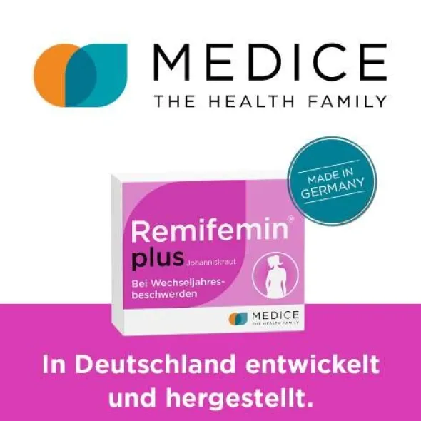 REMIFEMIN plus Johanniskraut Filmtabletten 60 St