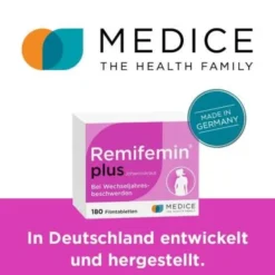 REMIFEMIN plus Johanniskraut Filmtabletten 180 St