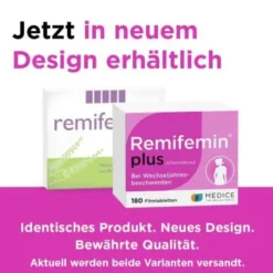 REMIFEMIN plus Johanniskraut Filmtabletten 180 St