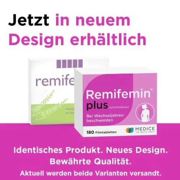 REMIFEMIN plus Johanniskraut Filmtabletten 180 St