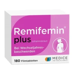 REMIFEMIN plus Johanniskraut Filmtabletten 180 St