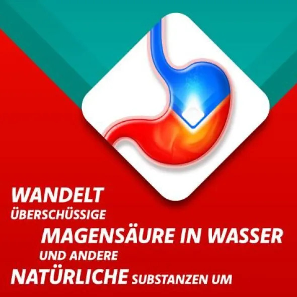 RENNIE zuckerfrei Kautabletten 36 St