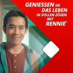 RENNIE zuckerfrei Kautabletten 36 St
