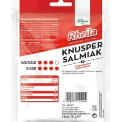 RHEILA Knusper Salmiak mit Zucker 90 g