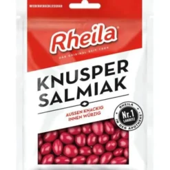 RHEILA Knusper Salmiak mit Zucker 90 g