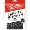 RHEILA Lakritz Hütchen Gummidrops mit Zucker 90 g