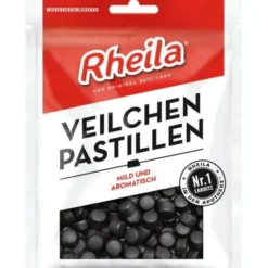 RHEILA Veilchen Pastillen mit Zucker 90 g