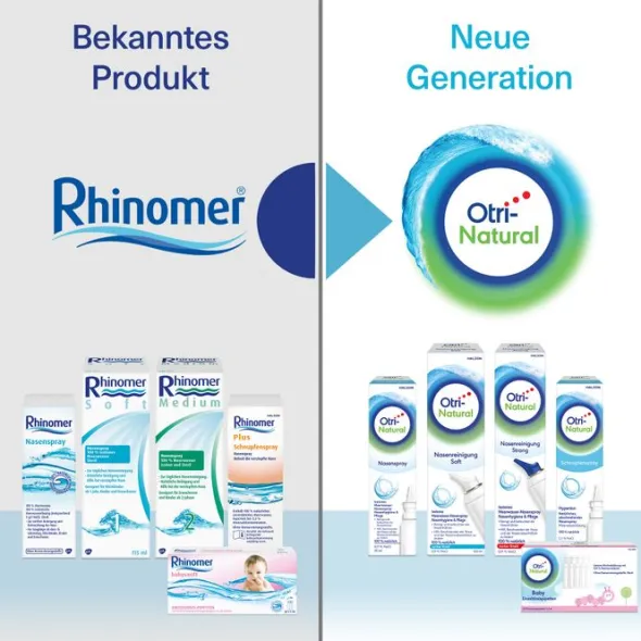 RHINOMER 1 soft Lösung 115 ml