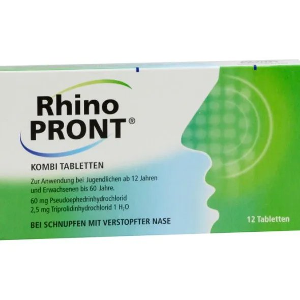 RHINOPRONT Kombi Tabletten 12 St