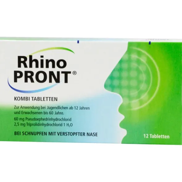 RHINOPRONT Kombi Tabletten 12 St