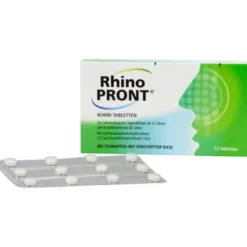 RHINOPRONT Kombi Tabletten 12 St