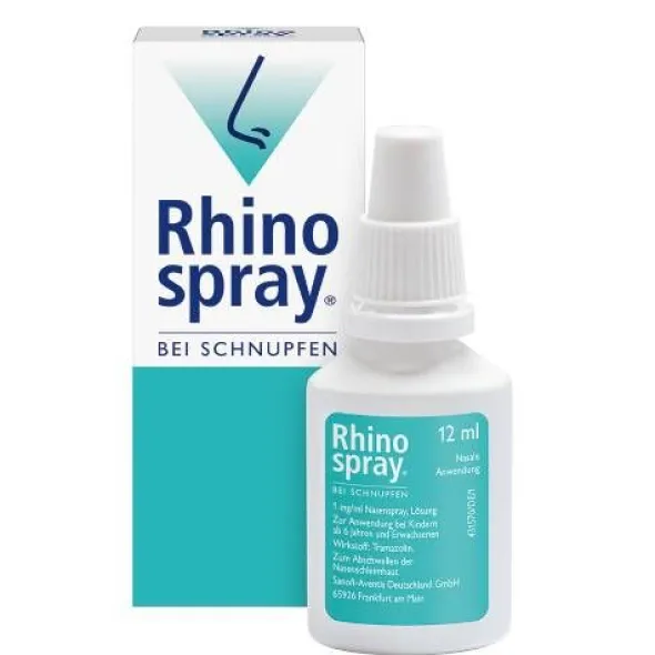RHINOSPRAY Nasenspray 12 ml