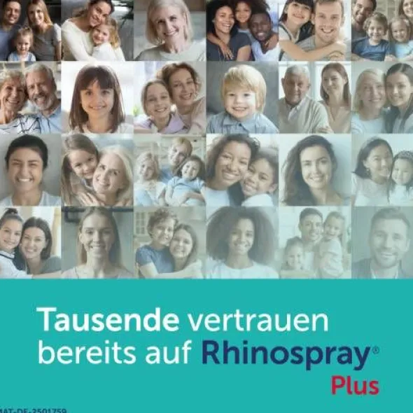 RHINOSPRAY plus b.Schnupfen m.Feindosierer 10 ml