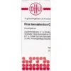 RHUS TOXICODENDRON C 30 Globuli 10 g