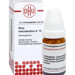 RHUS TOXICODENDRON D 12 Globuli 10 g
