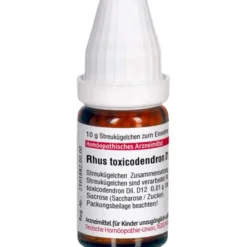 RHUS TOXICODENDRON D 12 Globuli 10 g