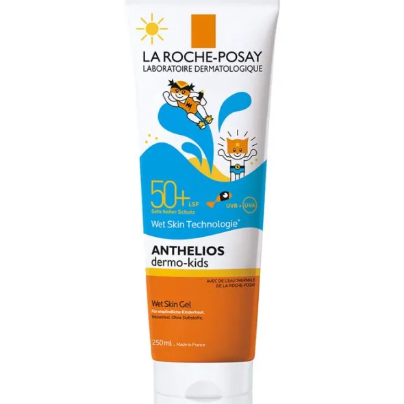 ROCHE-POSAY Anthelios De.Kids Wet Skin Gel LSF 50+ 250 ml
